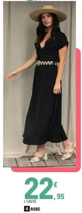 E.Leclerc Robe offre