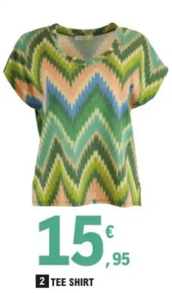 E.Leclerc Tee shirt offre