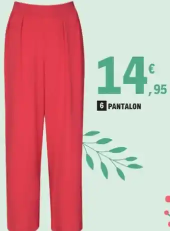 E.Leclerc Pantalon offre