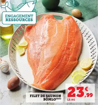 Bi1 Filet de saumon bömlo offre