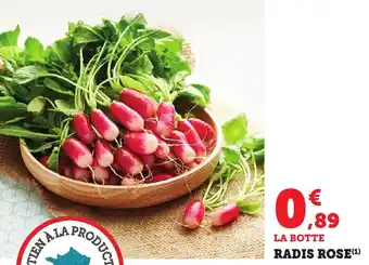 Bi1 Radis rose offre