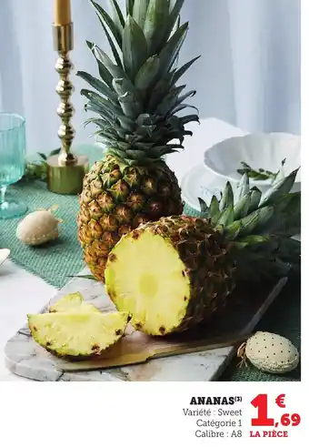 Bi1 Ananas offre