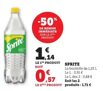 Bi1 Sprite offre