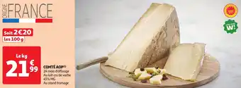 Auchan Comté aop offre