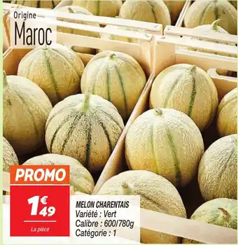 Netto Melon charentais offre