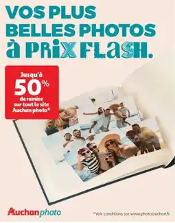 Vos plus belles photos à prix flash