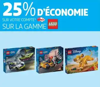 Auchan Supermarché Lego offre