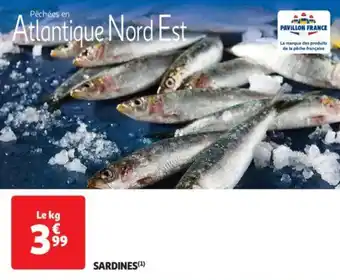 Auchan Supermarché Sardines offre