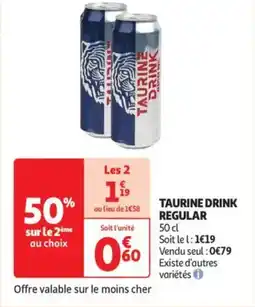 Taurine drink Regular