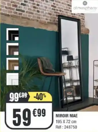 La Foir'Fouille Miroir mae offre