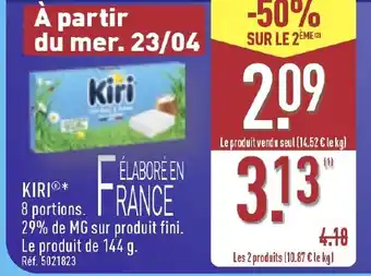 ALDI KIRI offre