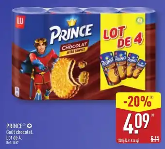 ALDI PRINCE offre