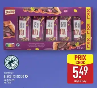 ALDI BISCOTTO Biscuits disco offre