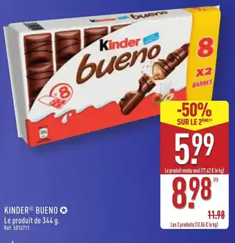 ALDI KINDER Bueno offre