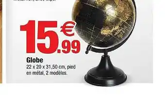 Bazarland Globe offre