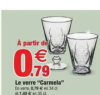 Bazarland Le Verre offre