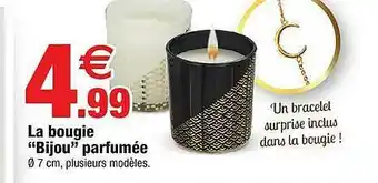 Bazarland La Bougie offre
