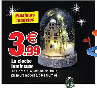 Bazarland La Cloche Lumineuse offre
