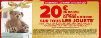 Carrefour Jouets offre