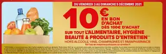 Carrefour Alimentaire, Hygiène, Beauté & Produits D'entretien offre