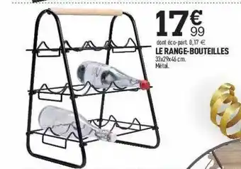 Centrakor Le Range-bouteilles offre