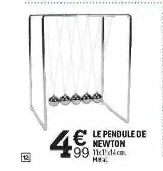 Centrakor Le Pendule De Newton offre