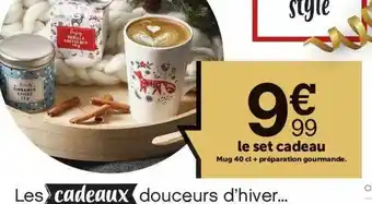 Centrakor Le Set Cadeau offre