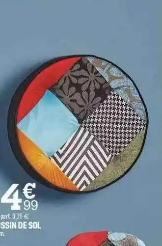 Centrakor Coussin De Sol offre