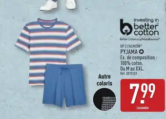 ALDI UP 2 FASHION® Pyjama offre
