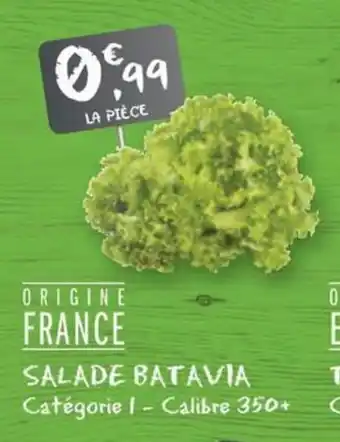 G20 Salade batavia offre