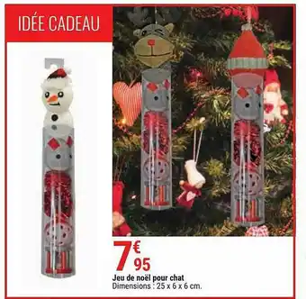 Gamm vert Jeu De Noël Pour Chat offre