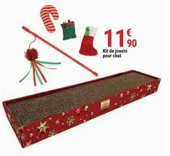 Gamm vert Kit De Jouets Pour Chat offre