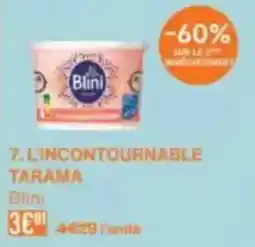 Lincontournable tarama blini