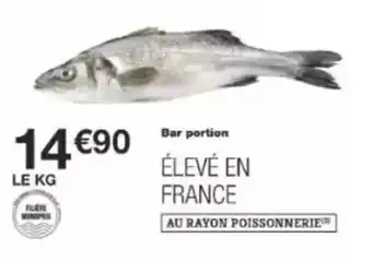 Monop' Bar portion offre