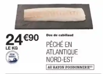 Monop' Dos de cabillaud offre