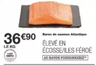Monop' Baron de saumon atlantique offre