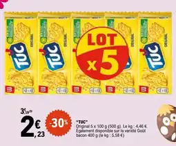 E.Leclerc Tuc offre