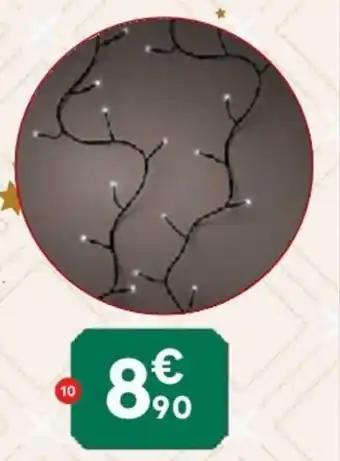 Bricorama Guirlande électrique à LED offre