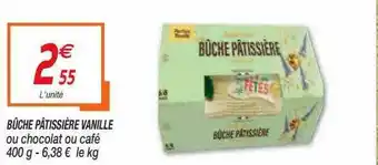 Netto Bûche Pâtissière Vanille offre