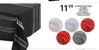 La Nappe De Noël