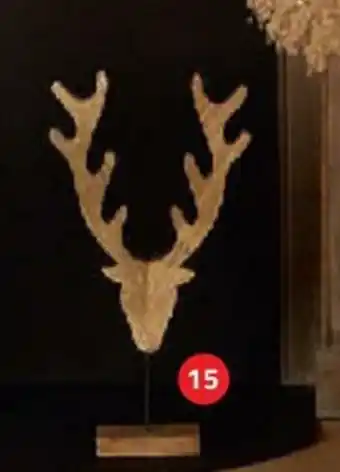 Tête de cerf