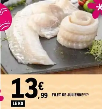 E.Leclerc Filet de julienne offre