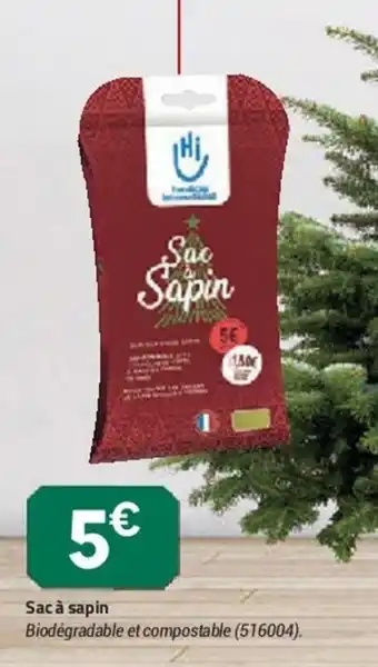 Bricorama Sac à sapin offre