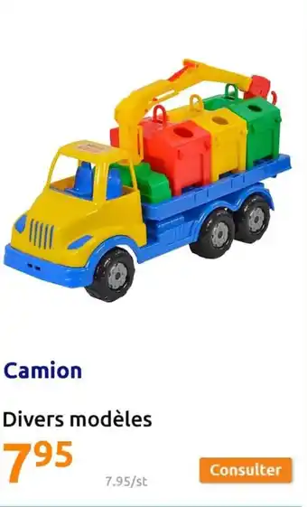 Action Camion offre