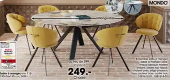 Möbel Martin Chaise offre