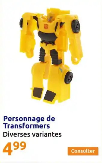 Personnage de transformers