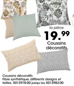 Möbel Martin Coussins décoratifs offre