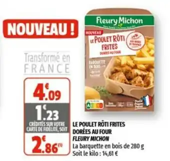 Coccimarket Le poulet rôti frites offre