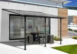 Brico DépÎt Pergola adossee offre