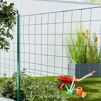 Brico Dépôt Rouleau grillage soude 100 x 100 mm offre